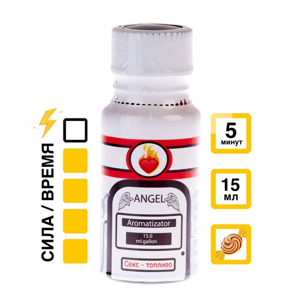 Купить Ароматизатор Angel 15 мл с  эффектом действия, в Калининград, цена: 1 050 ₽