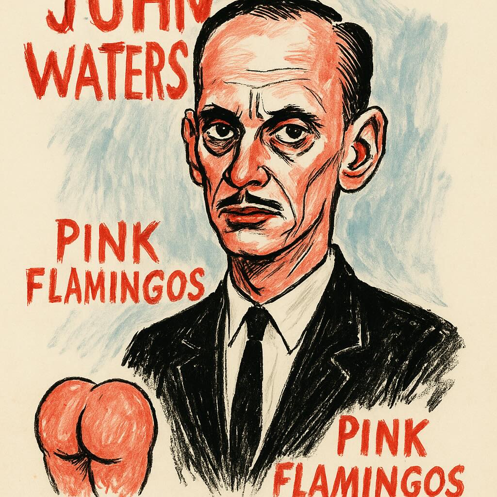 Джон Уотерс в Калининград Джон Уотерс в Калининград