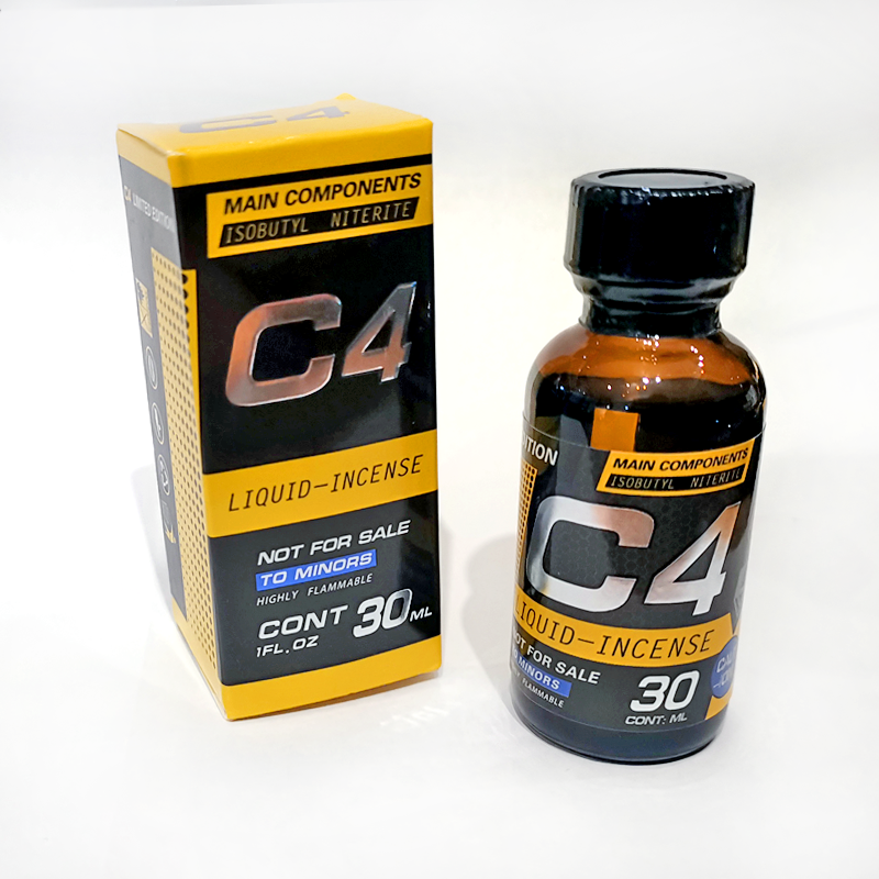 Poppers C4 C4 (30ML) (Solvent/Leather Cleaner) в Калининград